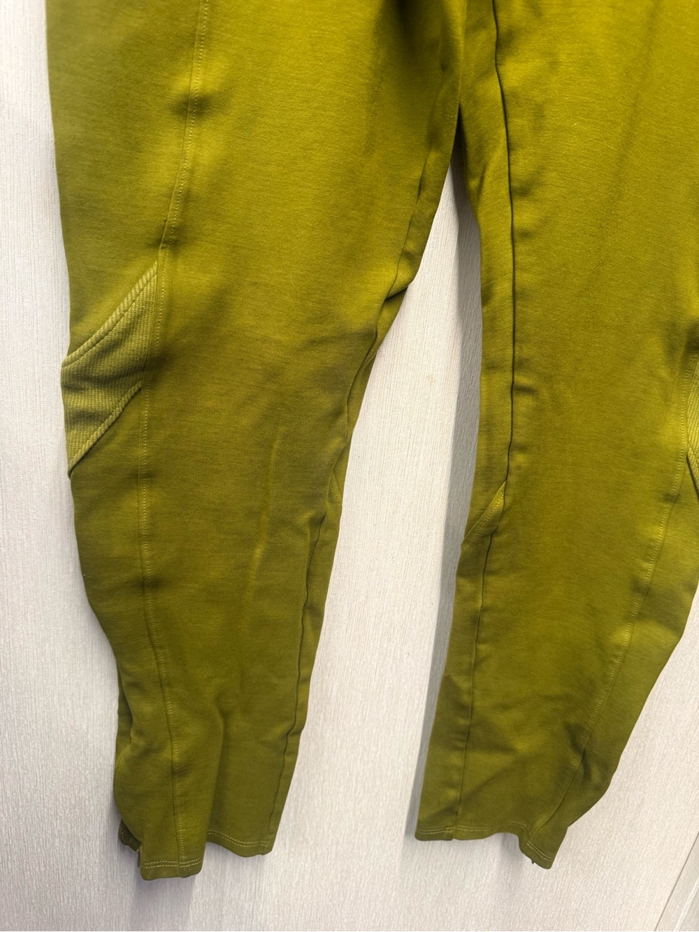 Free People Movement Dusted Military Green Leggings, Size Medium - Picture 4 of 10
